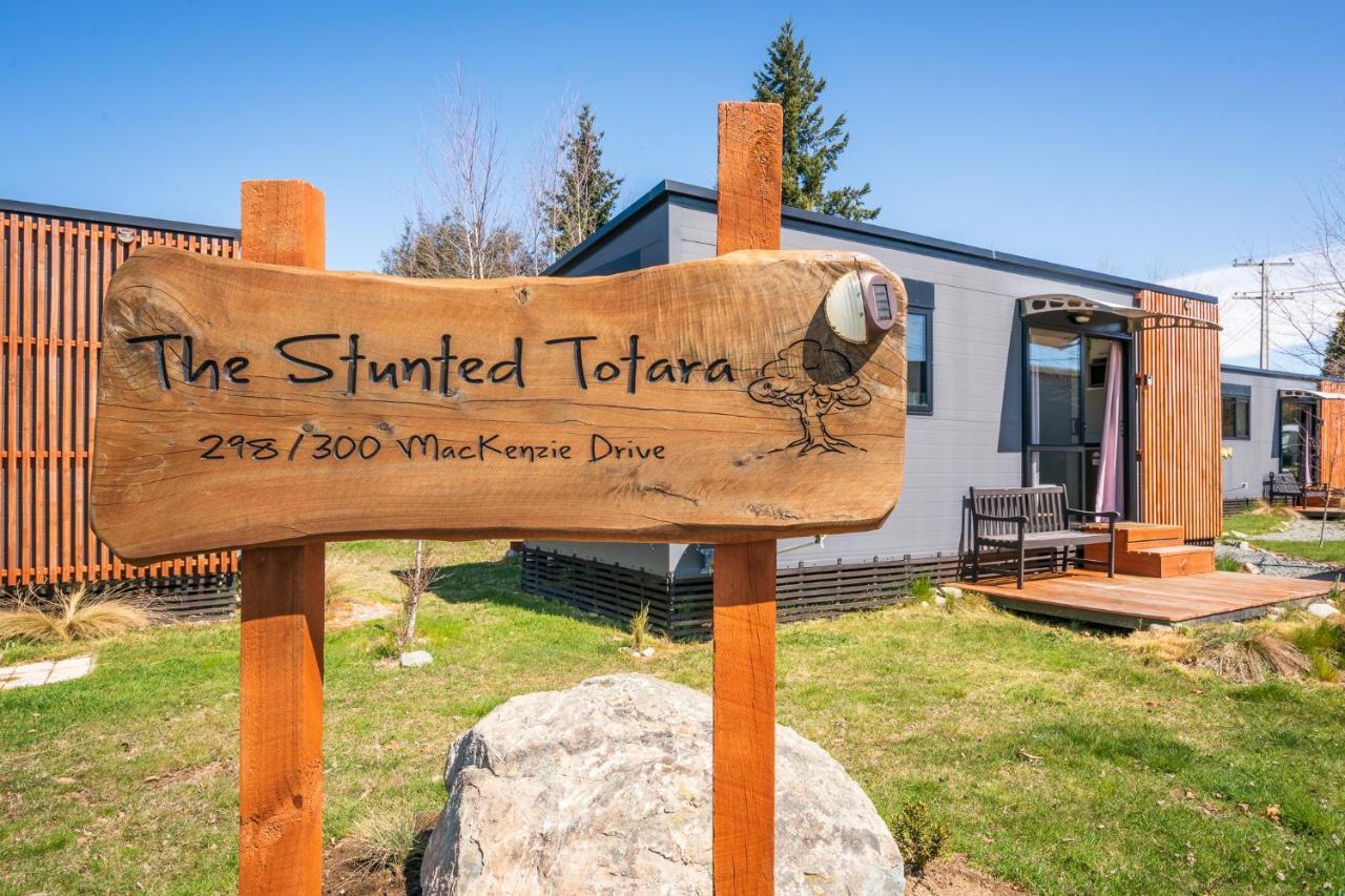Ferienwohnung Stunted Totara, Unit 2 Twizel Exterior foto